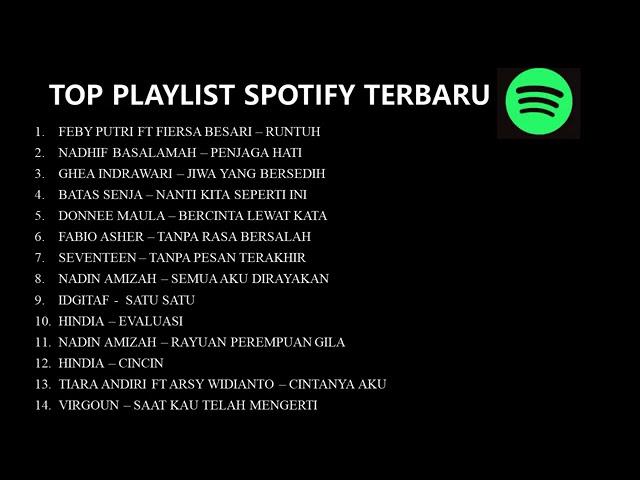 LAGU TOP LIST SPOTIFY 2024