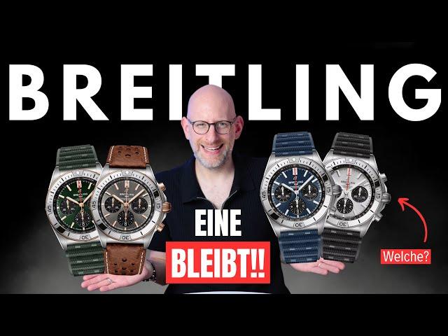 WELCHEN Chronomat werde ich BEHALTEN...?