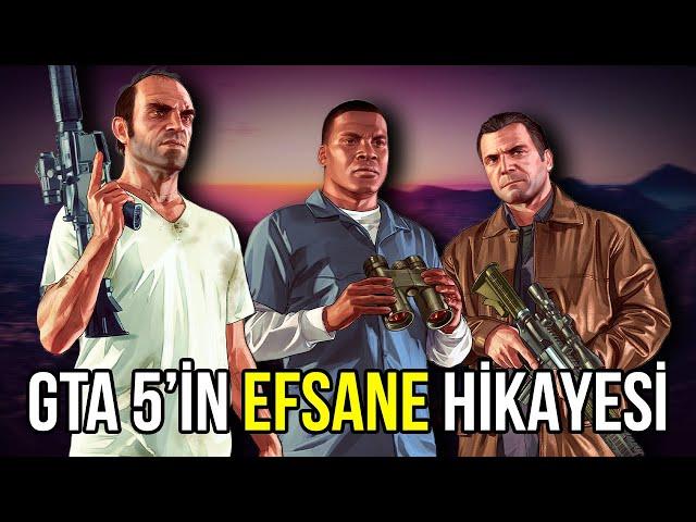 20 DAKİKADA GTA 5'İN TÜM HİKAYESİ | En Detaylı Türkçe Hikaye Videosu