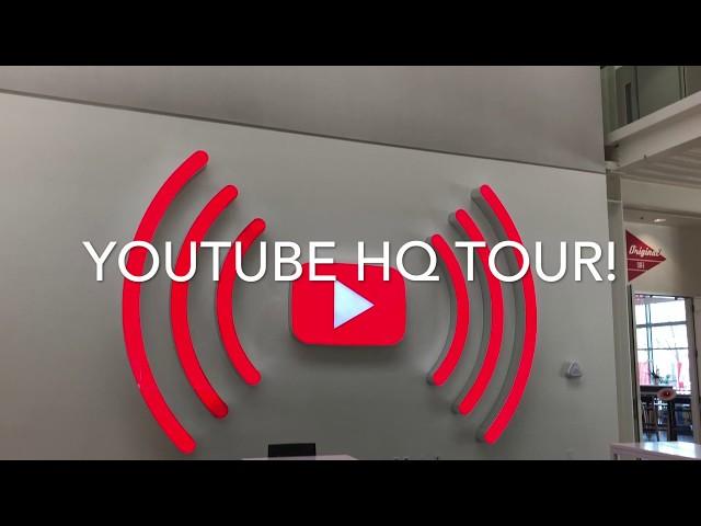 YouTube HQ Tour (San Bruno, California)