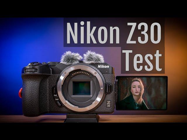 Nikon Z30 Test – umfassendes Review | Z30 – echte Kamera oder Spielzeug für Influencer? [Deutsch] 4k