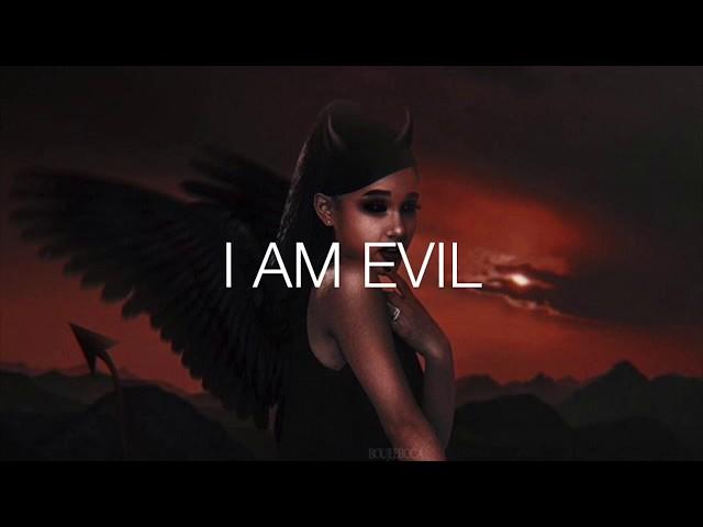 Ariana Grande - Bad Idea (Reversed with lyrics)     [Devil Ariana]