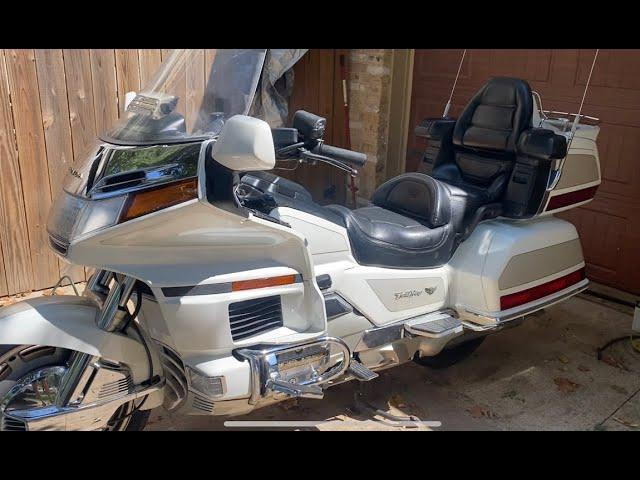 I picked up this 1997 Honda Goldwing for $2500