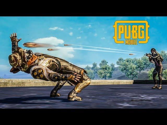 МОЖНО ЛИ УКЛОНИТЬСЯ ОТ ПУЛИ В PUBG MOBILE? ЭМОЦИЯ "МАТРИЦА" В ОБНОВЛЕНИИ 0.13.5 ROYALE PASS.SEASON 8