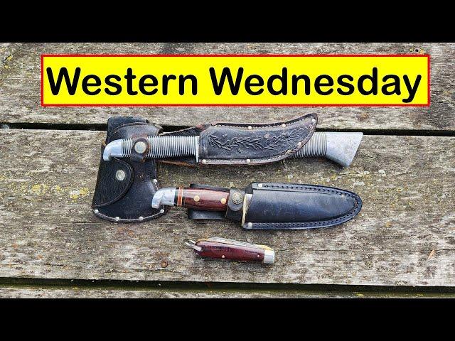 FABULOUS WESTERN KNIVES!  @bigjsknives