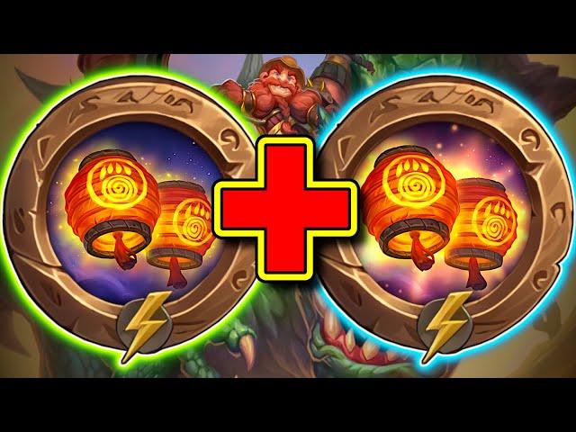 Stacking these Trinkets is so Unethical… | Hearthstone Battlegrounds