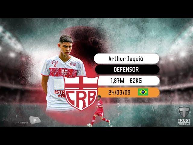 Arthur - Zagueiro/Defensor - 2024