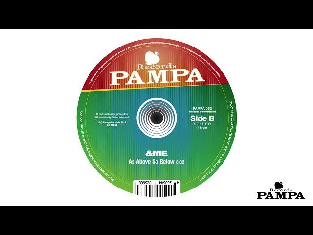 &ME - As Above So Below (PAMPA032)