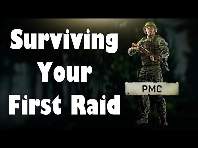 SURVIVE Your FIRST PMC RAID | Escape From Tarkov Beginners Guide