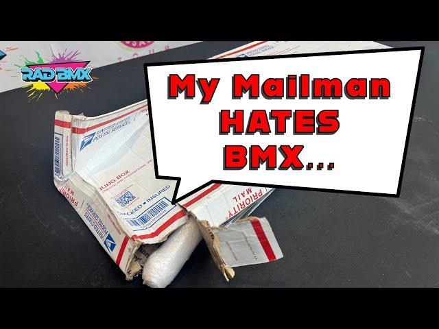 My MAILMAN is the WORST!! BMX Nightmare..