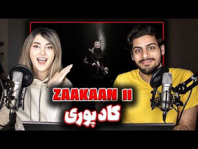 ری اکشن ترک زاکان 2 از گادپوری Poori - ZAAKAAN II