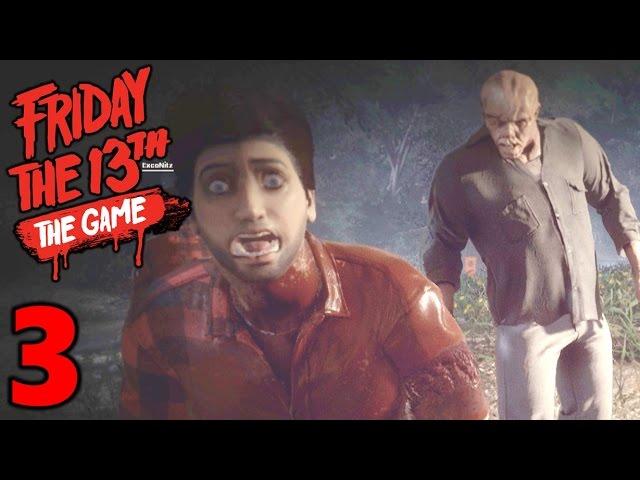 [3] Can Jason Be Killed?!? (Let's Play Friday The 13th The Game)