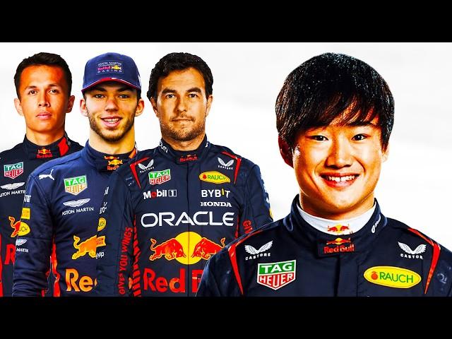 How Tsunoda Compares to Other Red Bull Drivers After 5 Races