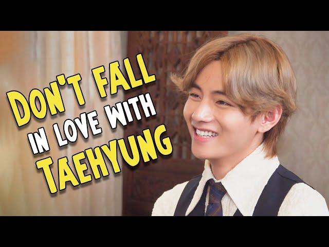 Don't fall in love with KIM TAEHYUNG (BTS V) Challenge!