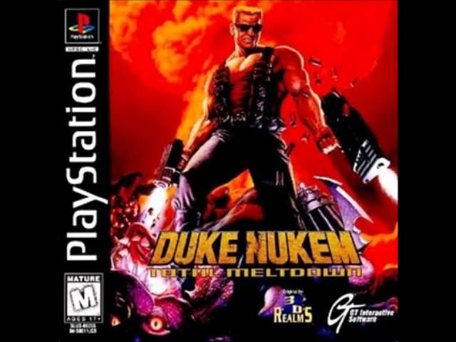 Duke Nukem Total Meltdown-Bar Music