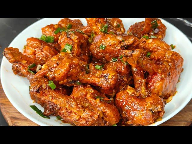 Masala Chicken Lollipop | यम्मी सॉस वाला मसाला चिकन लॉलीपॉप कैसे बनाएं