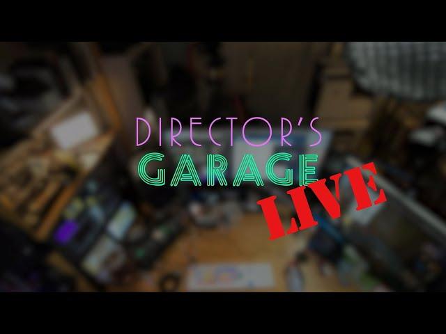 ZMF Aegis Recap : Humpday Happy Hour Hangout at the Director's Garage Live!