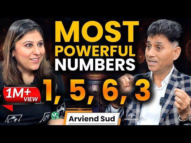 Universe के 4 सबसे Powerful Number । Enemy & Friendly Numbers 1-9 । Numerology Podcast । Arviend Sud