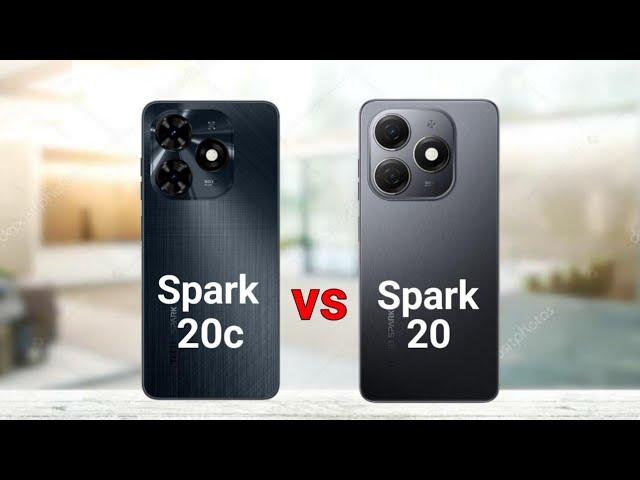 Tecno Spark 20c vs Tecno Spark 20