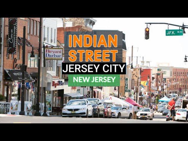 Indian Street, Newark Avenue | Jersey City, NJ | India Square |  Little India In America | Full Tour