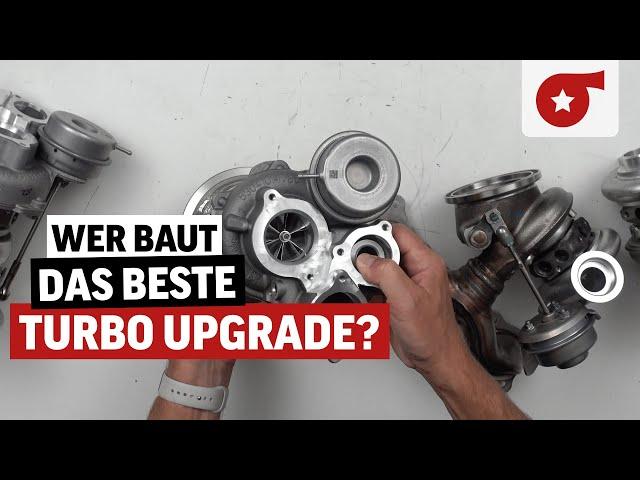 Wer baut das beste Turbo Upgrade? | Unterschiede zwischen Upgrade Turbos erklärt!