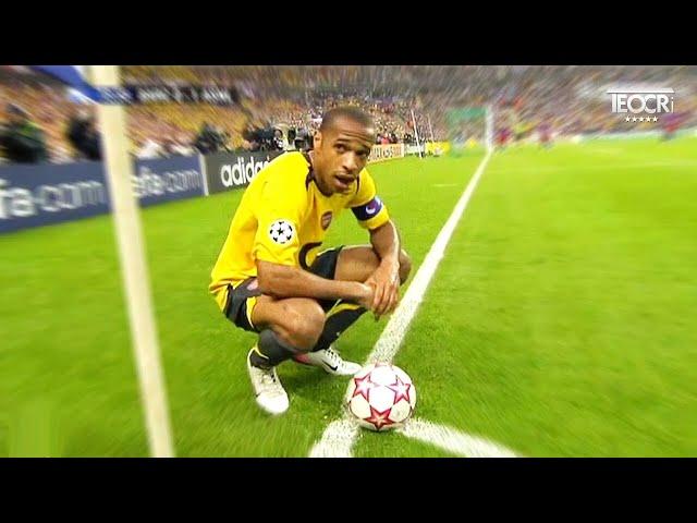 Never Forget The Brilliance of Thierry Henry...