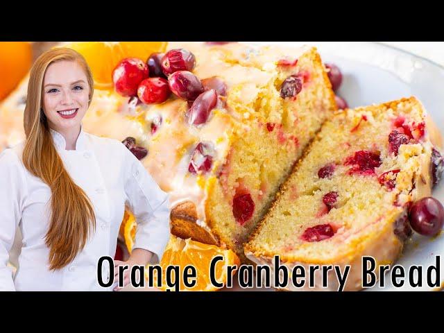 Orange Cranberry Bread Recipe - The Most Delicious Recipe!