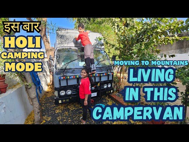 EP 414/ READY TO HIT THE ROAD LIVING IN THIS CAMPERVAN/ SPENDING VAN LIFE IN INDIA/ VAN MAINTAINENCE