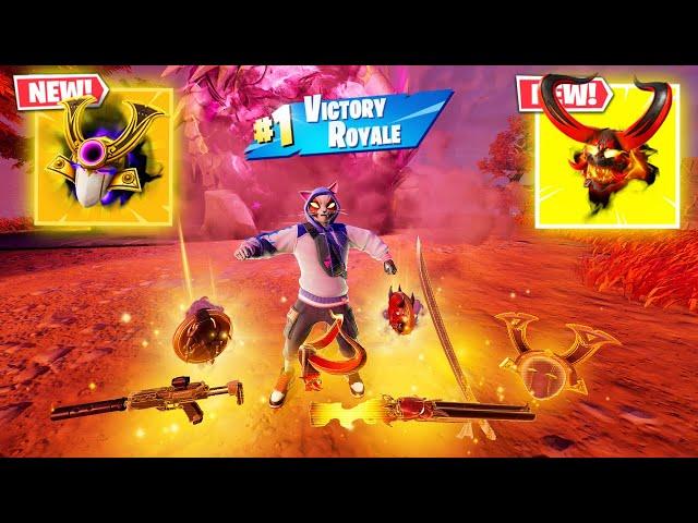 NYANJA vs 3 NEW MEDALLIONS & MYTHIC’S CHALLENGE (NEW! Fortnite Chapter 6 Season 1 )