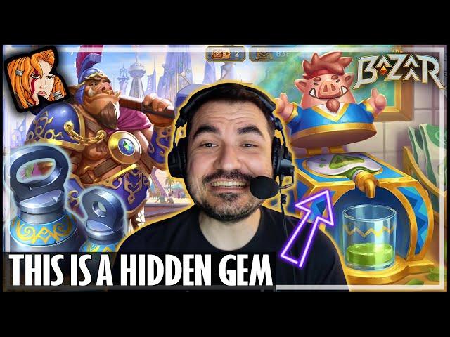 HYPERGREENS IS A HIDDEN GEM! - The Bazaar