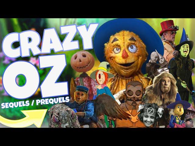 a deep dive into the crazy 'WIZARD OF OZ' prequels / sequels / spin-offs...