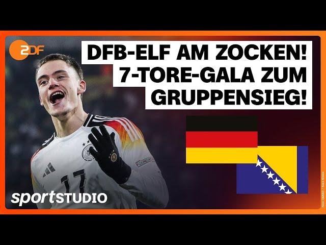 Deutschland – Bosnien-Herzegowina | UEFA Nations League, 5. Spieltag Saison 2024/25 | sportstudio