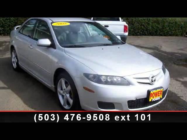 2008 Mazda Mazda6 - Power Buick GMC - Corvallis, OR 97330
