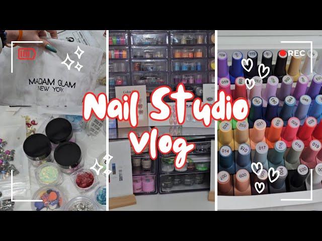 Nail Studio Reset 2025 |  Organizing & Putting Away Nail Art 