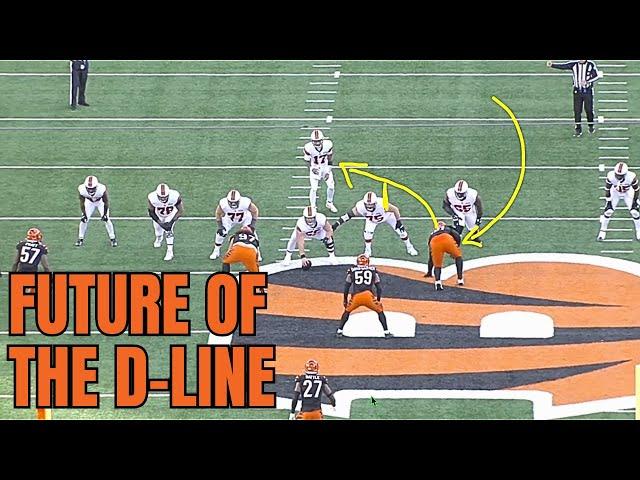 Bengals Rookie Kris Jenkins Is A Disruptive Force | Film Review