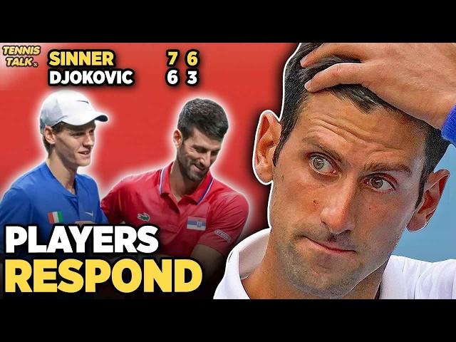 Sinner defeats Djokovic in Shanghai 2024 Final | Tennis News