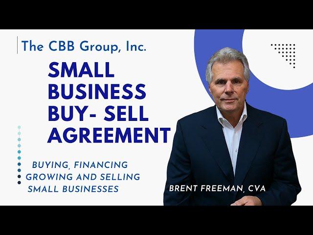 Business Partnership Agreements - What is a Buy-Sell Agreement and why having one matters!