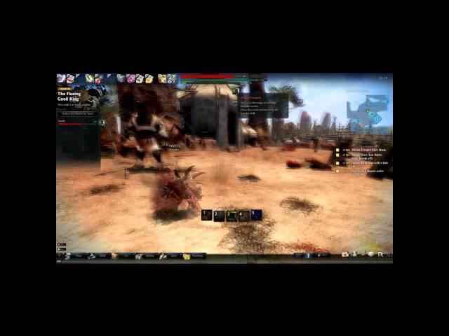 Vindictus [The Fleeing Gnoll King] Commentary Heyolo