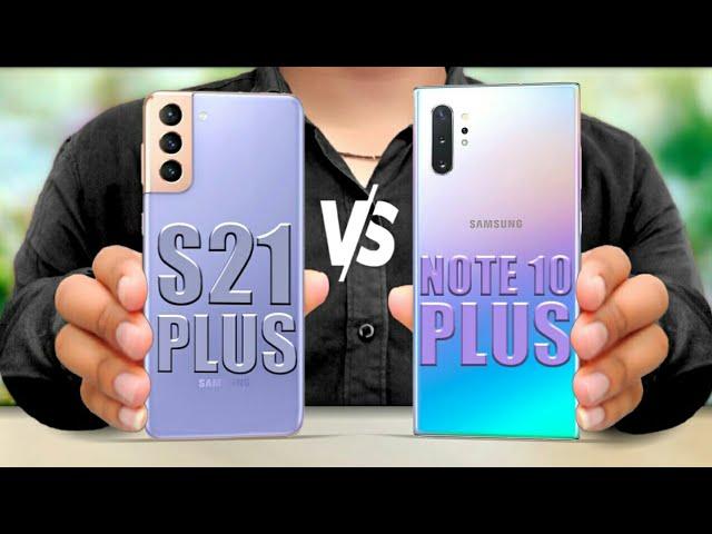 Samsung Galaxy S21 Plus vs Samsung Galaxy Note 10 Plus | Specs | #MobileTechTube