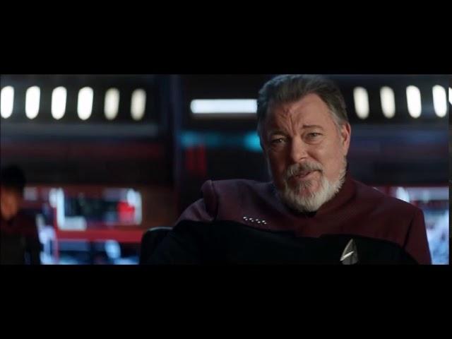 StarTrek Picard Riker is zurück auf Deutsch