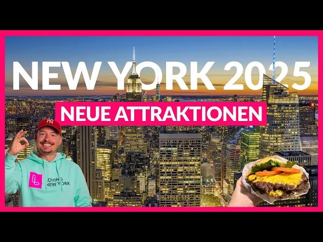 NEW YORK CITY 2025: Meine TOP 10 (+1 neue Plattform?)