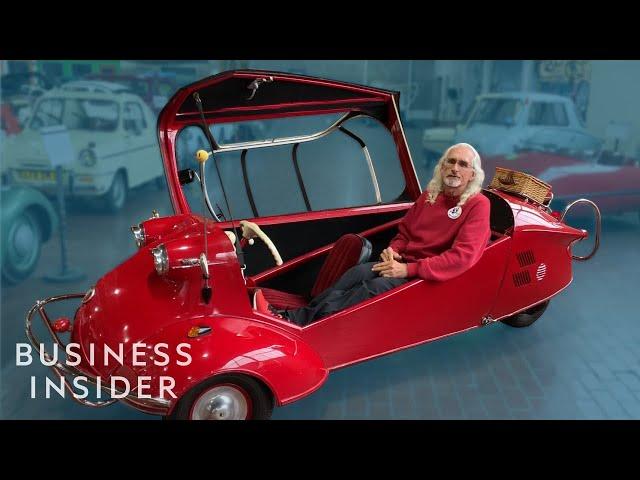 What Happened To The Three-Wheeled Car Built By An Airplane Manufacturer