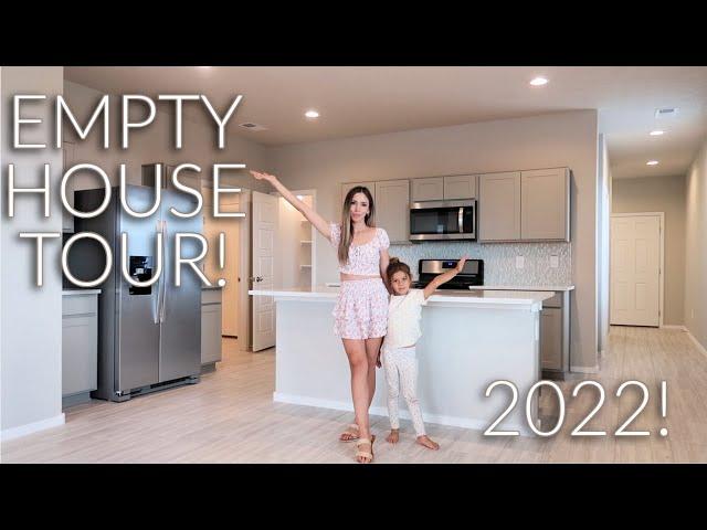 EMPTY HOUSE TOUR 2022!