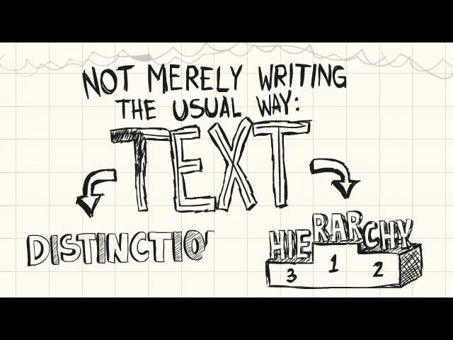 Sketcho Frenzy: The Basics of Visual Note-taking