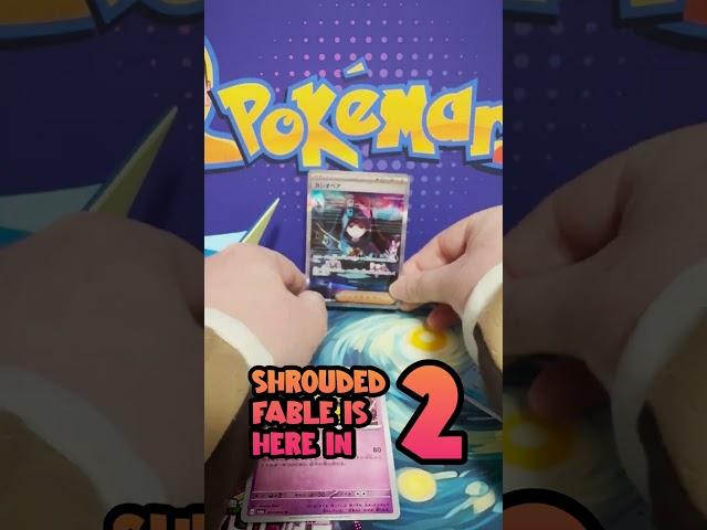 Countdown to the Shrouded Fable release in Oz #shorts #pokemon #family