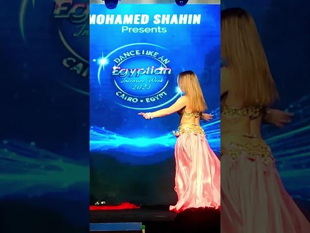 Dance Like an Egyptian Queen Winner Erika Gubbe 2023 #livebandperformance #orientaldancer #dance