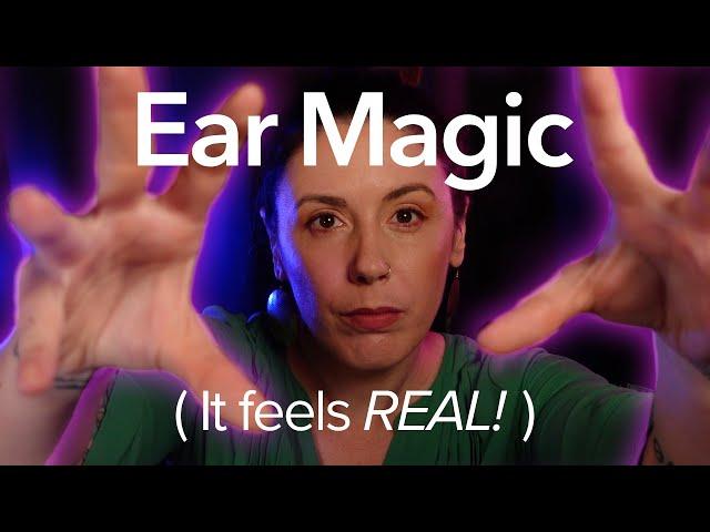 ASMR Ear Magic That Feels REAL | Energy Healing & Realistic Ear Exam Sounds