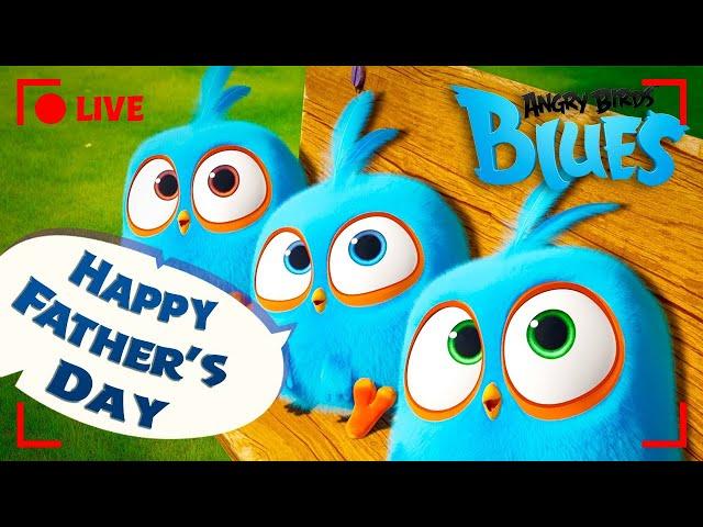  LIVE Angry Birds Party | Happy Father's Day with The Blues