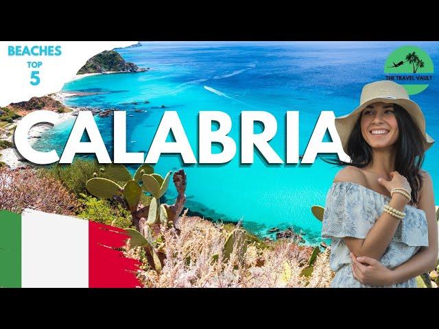 Top 5 Best Beaches in Calabria Italy (Tropea Beach, Capo Vaticano, Caminia Beach...)