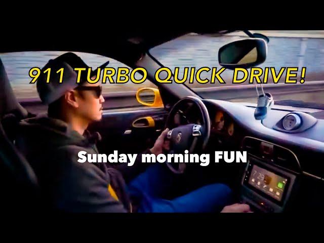 PORSCHE 997 TURBO QUICK DRIVE